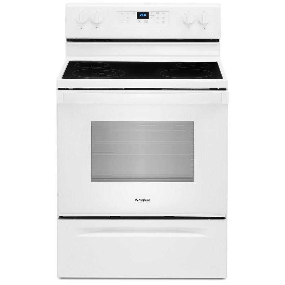 Whirlpool WFE515S0JW 5.3 cu. ft. Whirlpool® Electric Range with Frozen